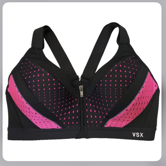 Victoria’s Secret Black and Pink Sportsbra - Picture 7 of 7